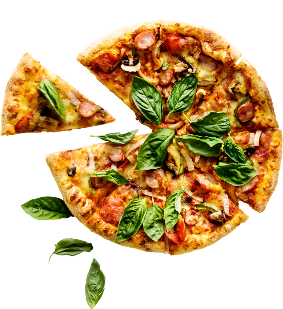 Livraison rapide de pizzas service parfait ingrédients frais